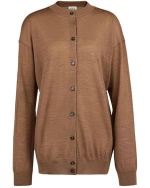 Tod's Button Cardigan - Brown