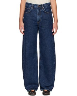 Agolde Low-Rise Jeans - Blue