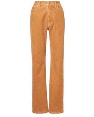 Rabanne High-Rise Straight Jeans - Multicolor