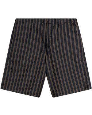 Dries Van Noten Piperi Bermuda Shorts - Gray