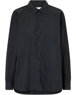Nili Lotan Casual Long-Sleeve Shirt - Black