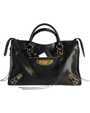 Balenciaga Le City Uptown Bag Medium - Black