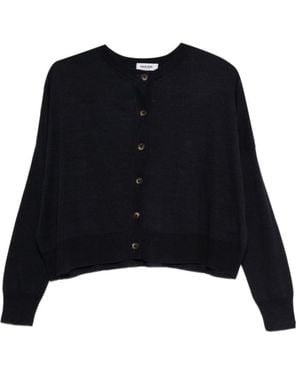 Baserange Buttoned Cardigan - Black