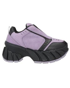 Maison Margiela Platform Sneakers - Purple