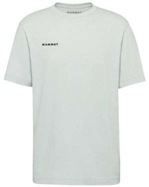 Mammut Base T-Shirt Mini Logo - White
