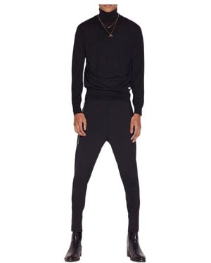 DSquared² Skinny Techno Pants - Black