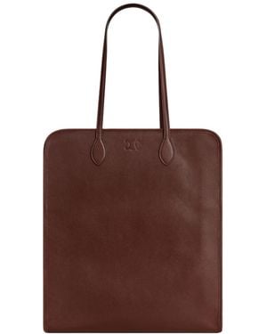 Celine Tall Cabas - Brown