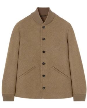 Loro Piana Long-Sleeved Casual Jacket - Brown