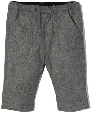 Bonpoint Elastic Waist Pants - Gray