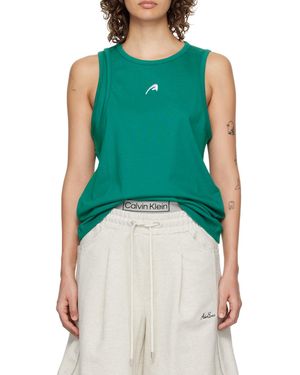 Adererror Pattern Identification Vest - Green