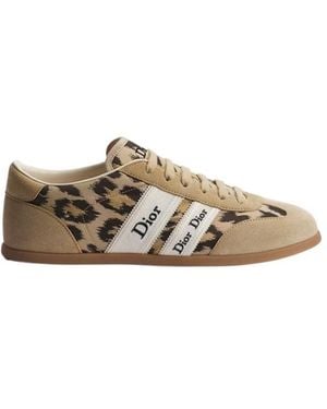 Dior Ribbon Sneakers - Brown