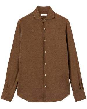 Loro Piana Andrew Shirt - Brown