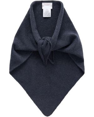 Brunello Cucinelli Beaded Scarf - Blue