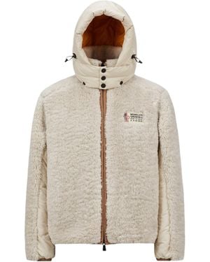 Moncler Grenoble Wengi Reversible Down Jacket - Natural