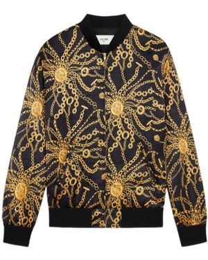 Celine Casaque With Foulard Print - Multicolor