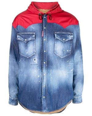 DSquared² Denim Jackets - Blue