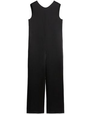 Max Mara Sleeveless Jumpsuit - Black