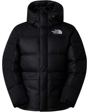 The North Face Solid Color Puffer Jacket - Black