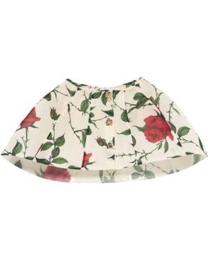 Blumarine Printed Mini Skirt - Multicolor