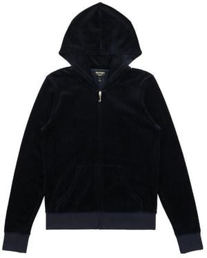 Juicy Couture Hooded Casual Jacket - Black