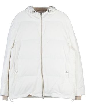 Brunello Cucinelli Long-Sleeved Cotton Clothes - White