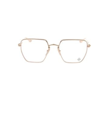 Chrome Hearts Full-Rimmed Plano Lenses - Black