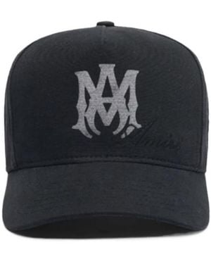 Amiri Ma Script Canvas Hat - Black