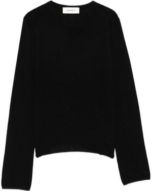 Lisa Yang Long-Sleeved Sweater - Black