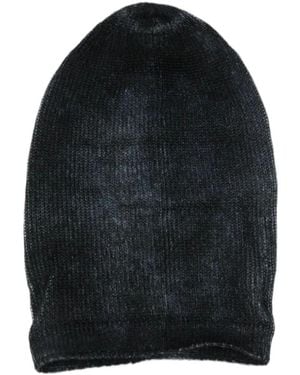 Avant Toi Knitted Beanie Hat - Black