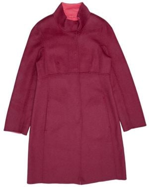 Weekend by Maxmara Long-Sleeved Coat - Red