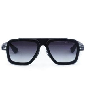 Dita Eyewear Logo Sunglasses - Blue