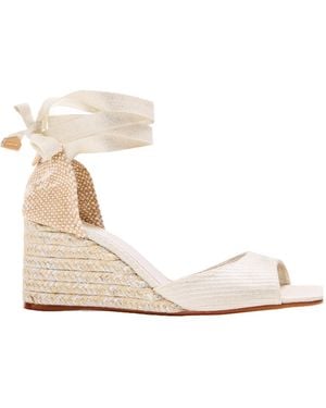 Castañer Wedge-Heel Sandals - Natural