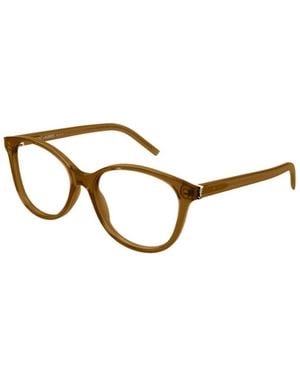Saint Laurent Eyewear Cat-Eye Frame Glasses - White