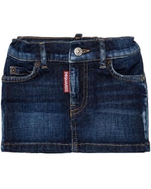 DSquared² Denim Skirt - Blue