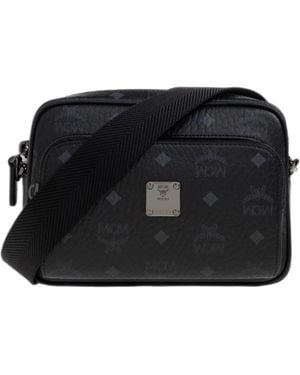 MCM Aren Cross Body Bag - Black