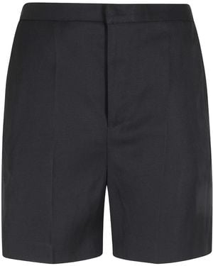 Loulou de Saison Ivan Baggy Shorts - Blue