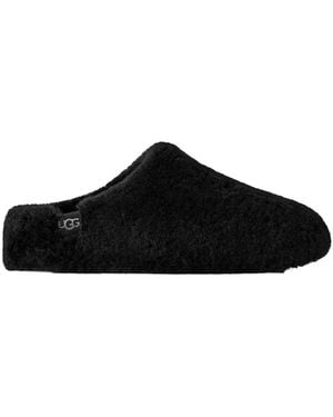 UGG Logo Mules - Black