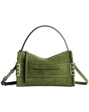 JW Anderson Jw Anderson Loafer Small Handbag - Green
