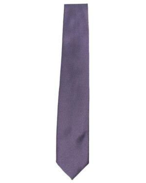 Tom Ford Pointed-Tip Tie - Purple