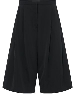 The Row Kalyan Shorts - Black