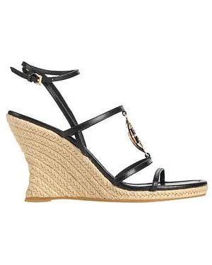Tory Burch Simple Platform Sandals - Natural