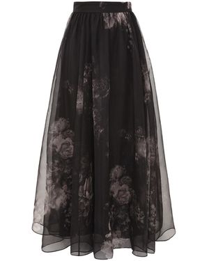 Zimmermann Hypnotic Maxi Skirt - Black