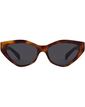 Celine Triomphe 17 Sunglasses - White