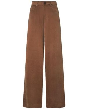 Pinko Palazzo Pants - Brown
