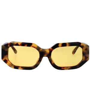 The Attico Blake Sunglasses - Yellow