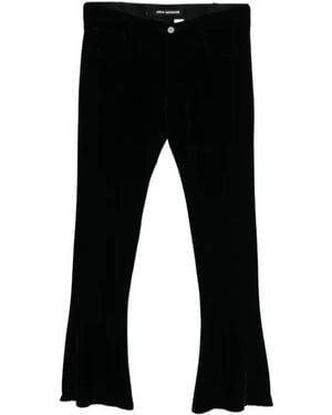 Junya Watanabe Flared Pants - Black