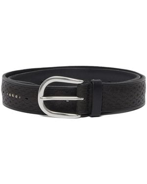 Orciani Bull Soft Patterned Belt - Multicolour