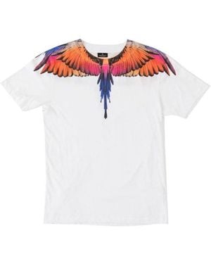 Marcelo Burlon Wing Printed T-Shirt - White