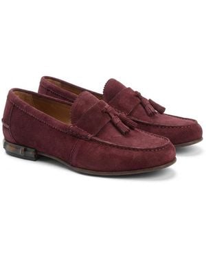 Gucci Tassel Detail Casual Business Shoes - Red