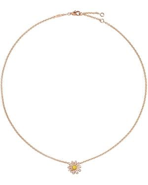 Dior Ette Necklace - Metallic